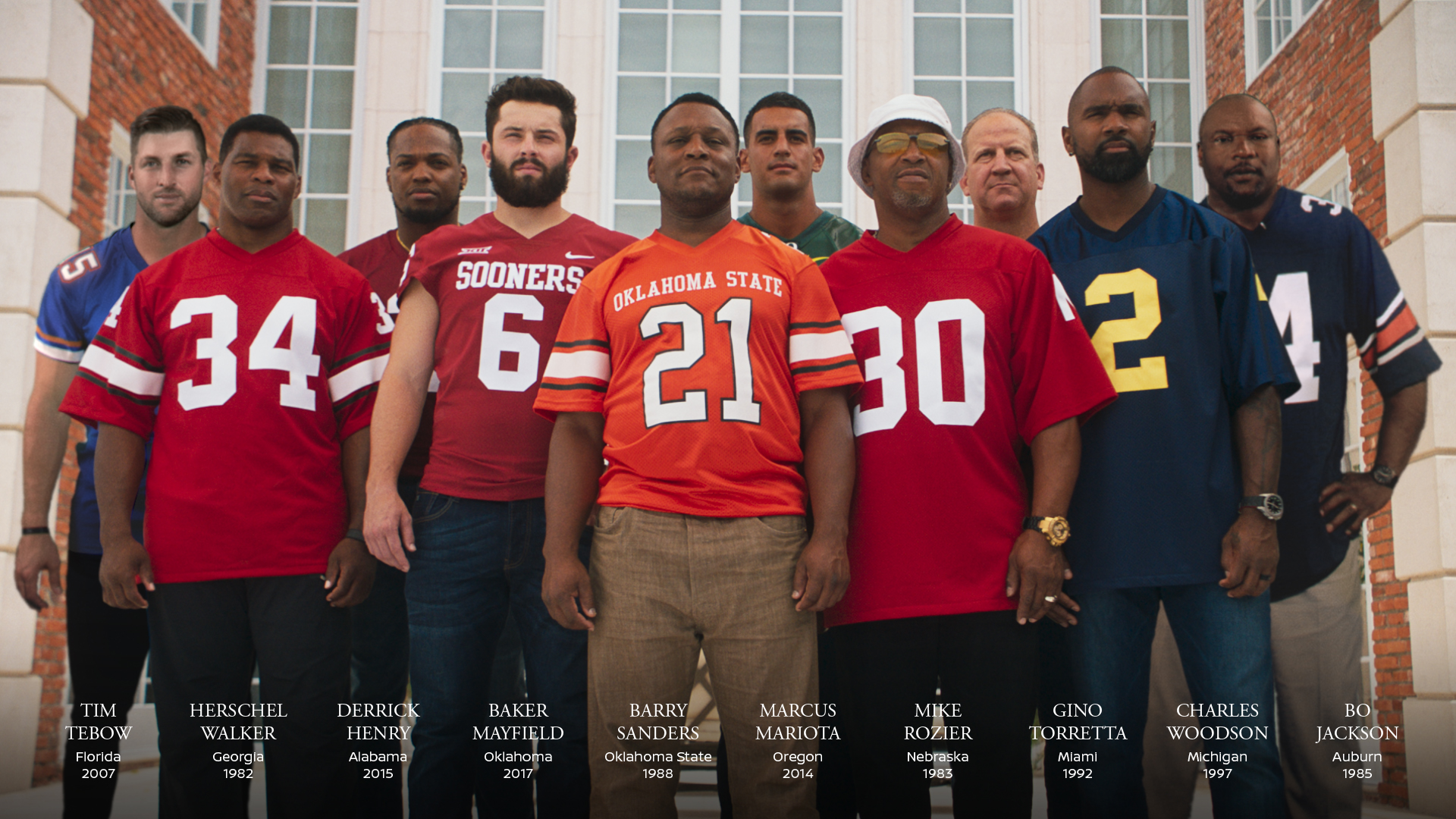 Nissan's "Heisman House" campaign enters eighth year with a star-studded  lineup