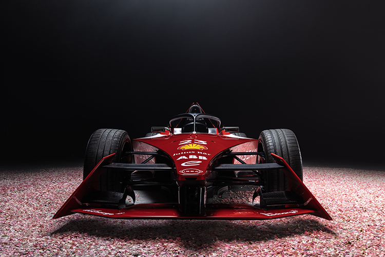 Nissan Formula E Team unveils striking cherry blossom livery for Season 9
